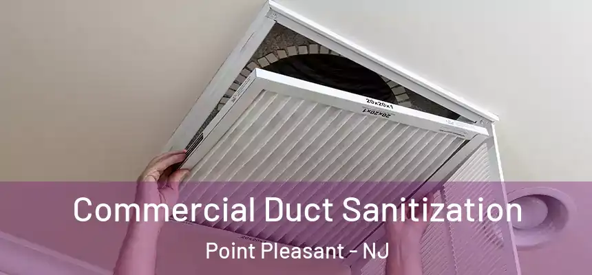  Commercial Duct Sanitization Point Pleasant - NJ